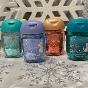 Bath & Body Works Disney Princess Hand Gel Set